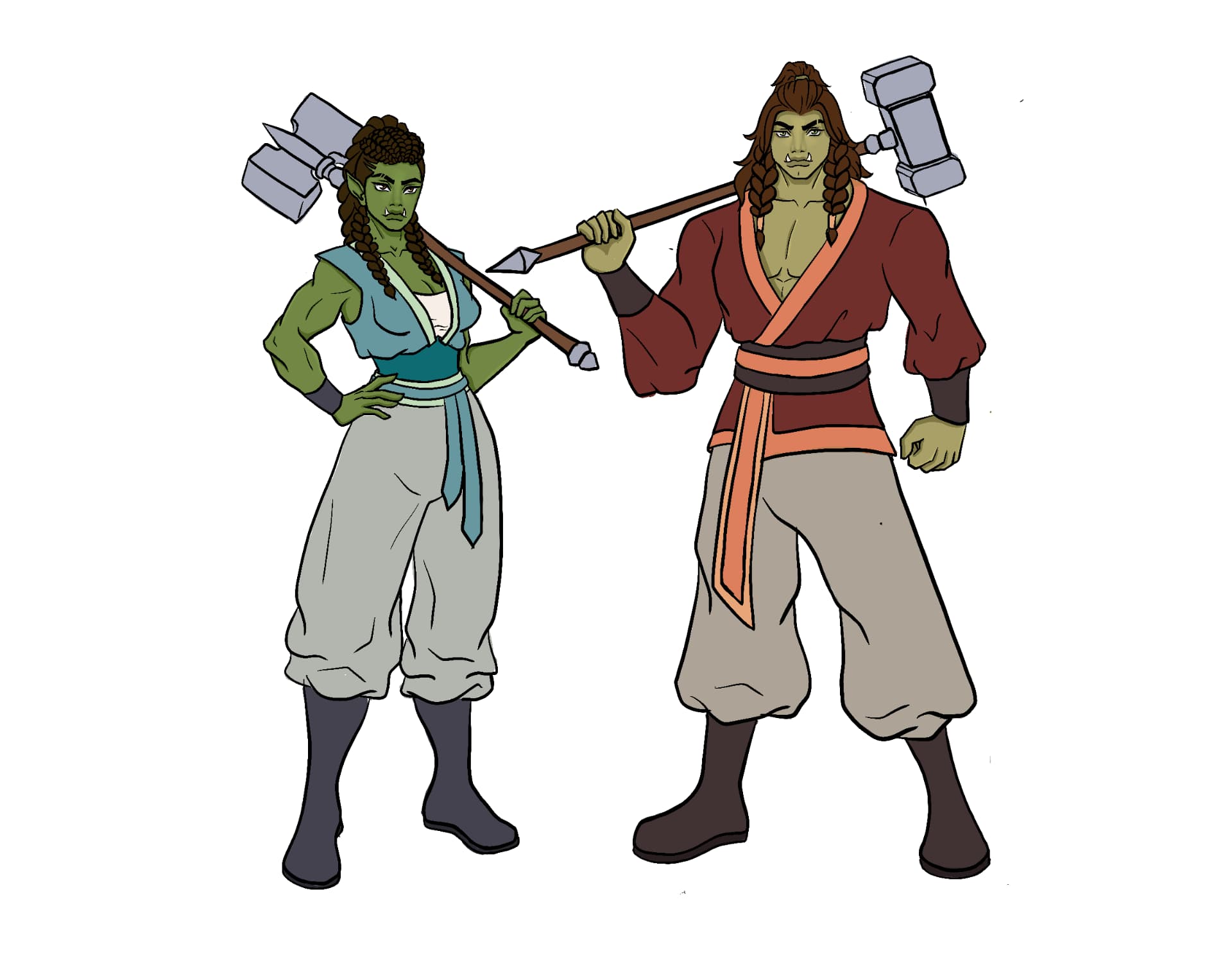 Orcaderms